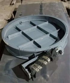 dn150 dn200dn300 dn400 風量調節蝶閥 密閉 大口徑通風蝶閥