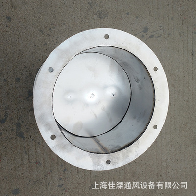 生產(chǎn)不銹鋼電動手動風閥風量調(diào)節(jié)閥蝶閥圓形中央空調(diào)風管閥密閉閥