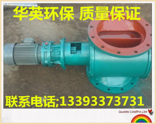 電動雙層卸灰閥報價 廠家